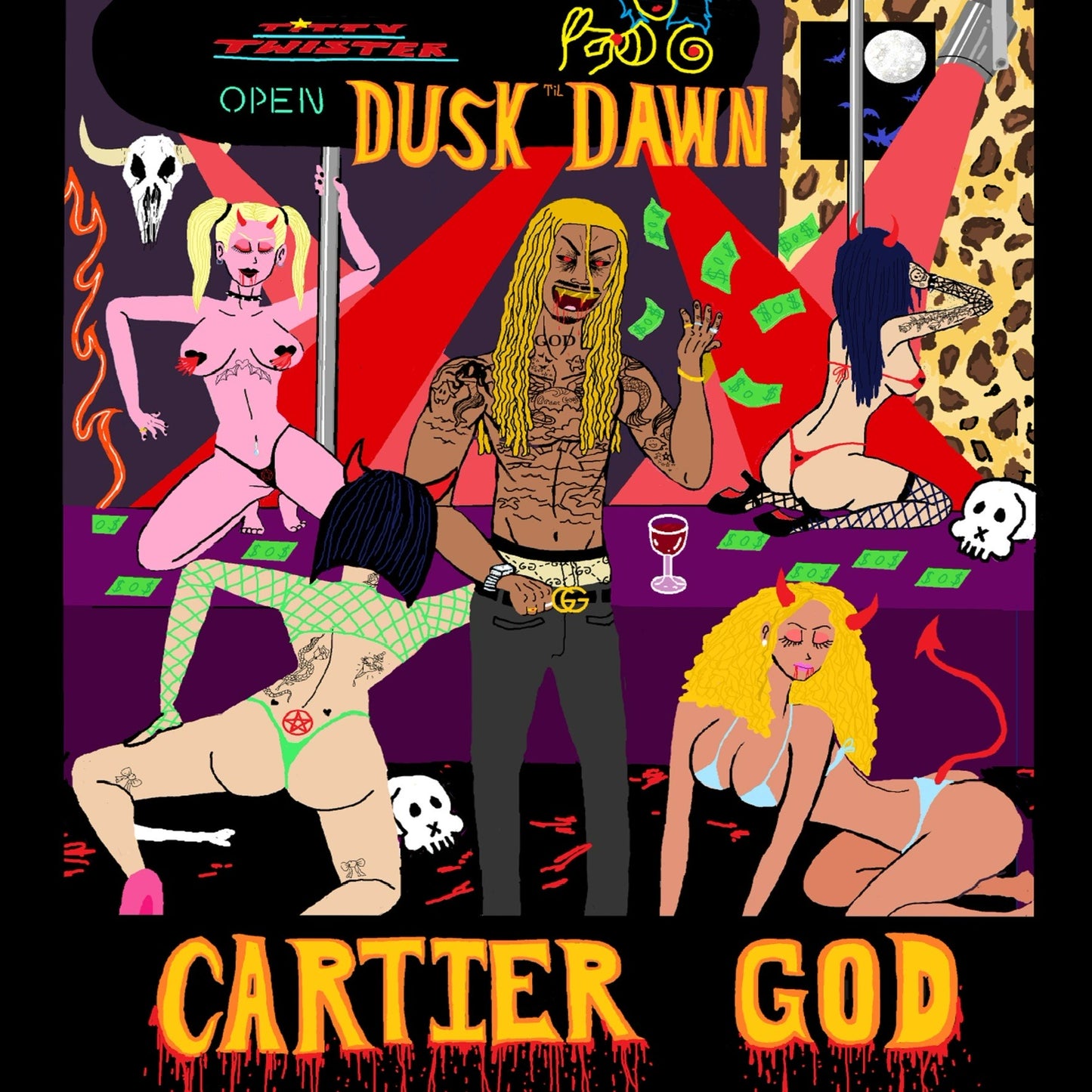 Dusk Til' Dawn Poster