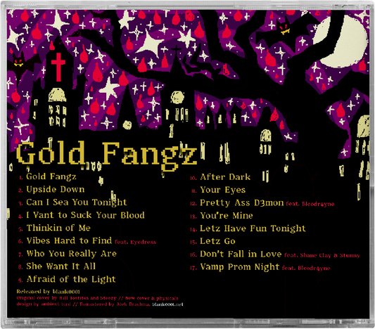 Gold Fangz Revamped