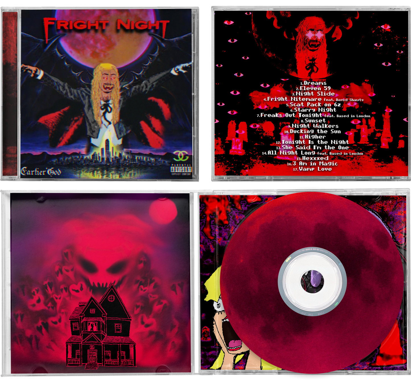 Fright Night CD