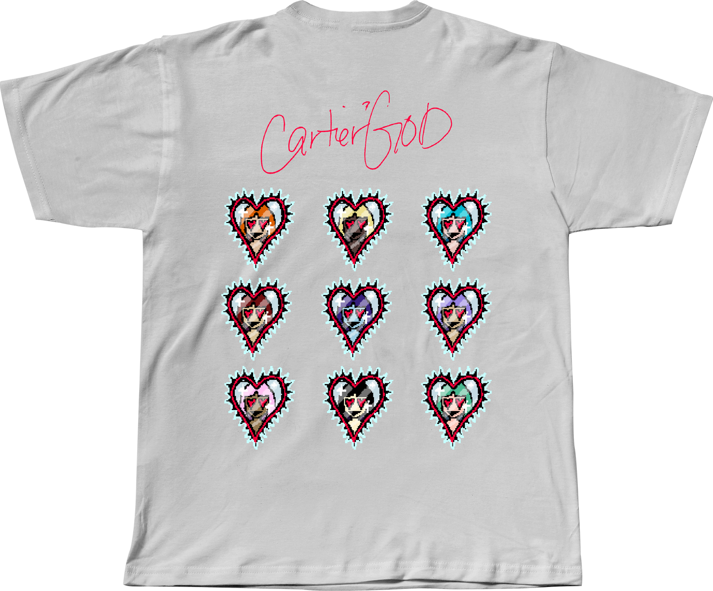 Vampy Plush Tee