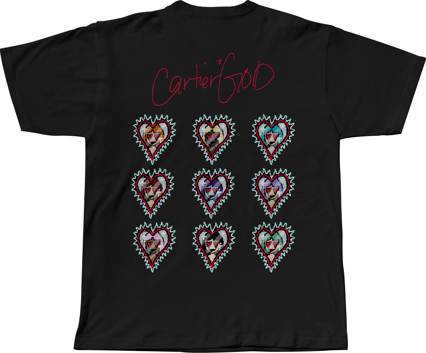 Vampy Plush Tee