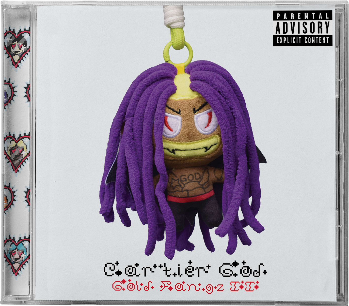 Gold Fangz II CD