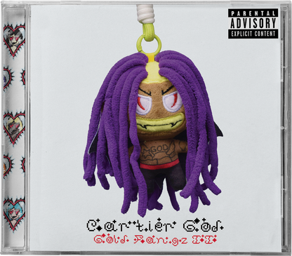 Gold Fangz II CD
