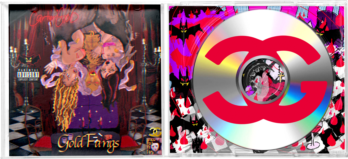 Gold Fangz CD [SOULED OUT]