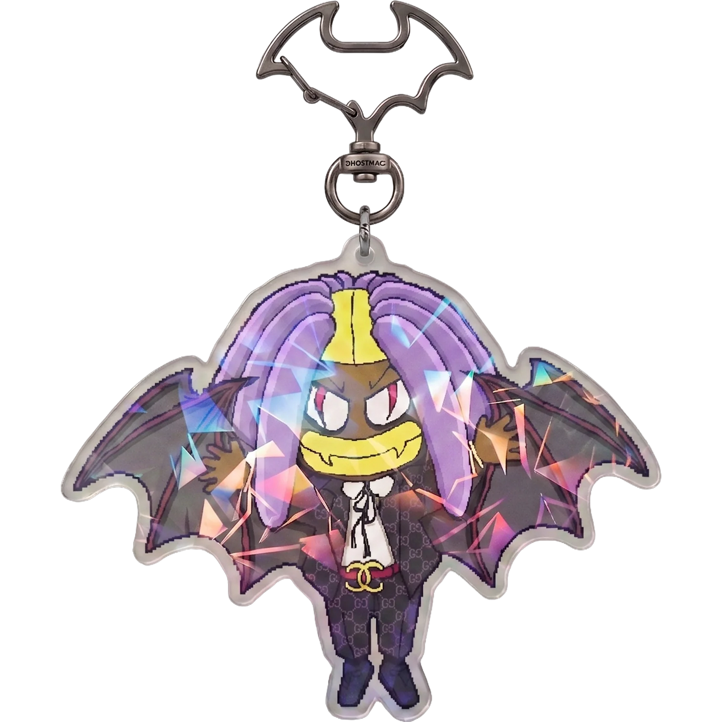 Vampy Holo AR Keychain