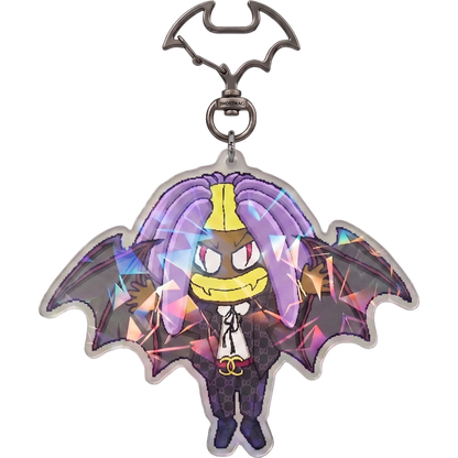 Vampy Holo AR Keychain