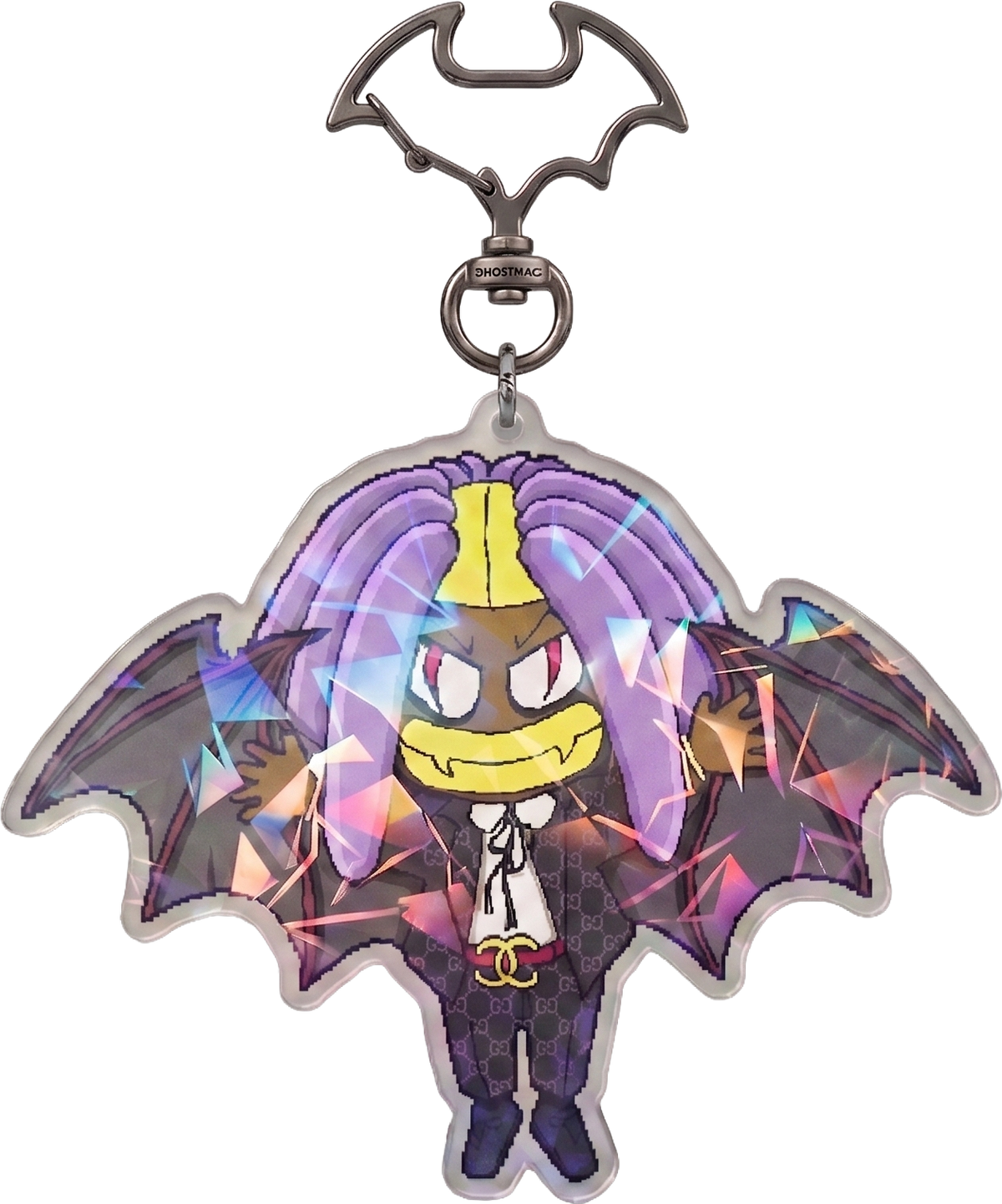 Vampy Holo AR Keychain