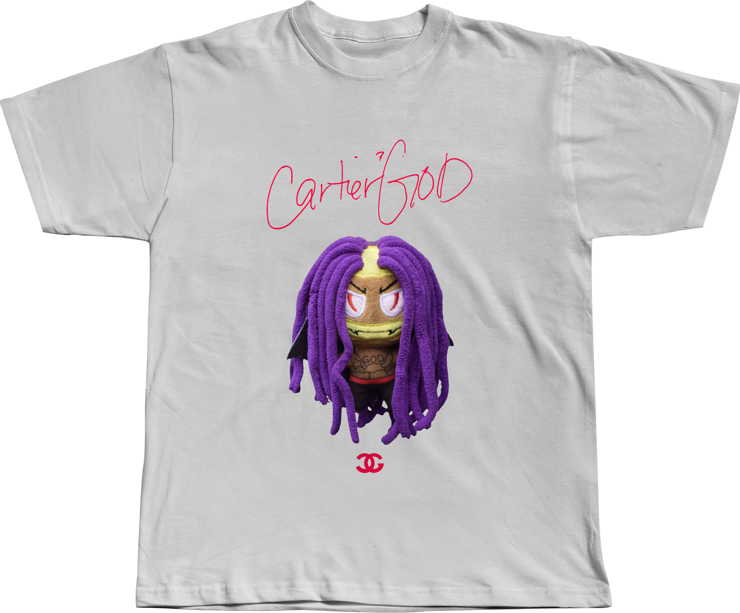 Vampy Plush Tee