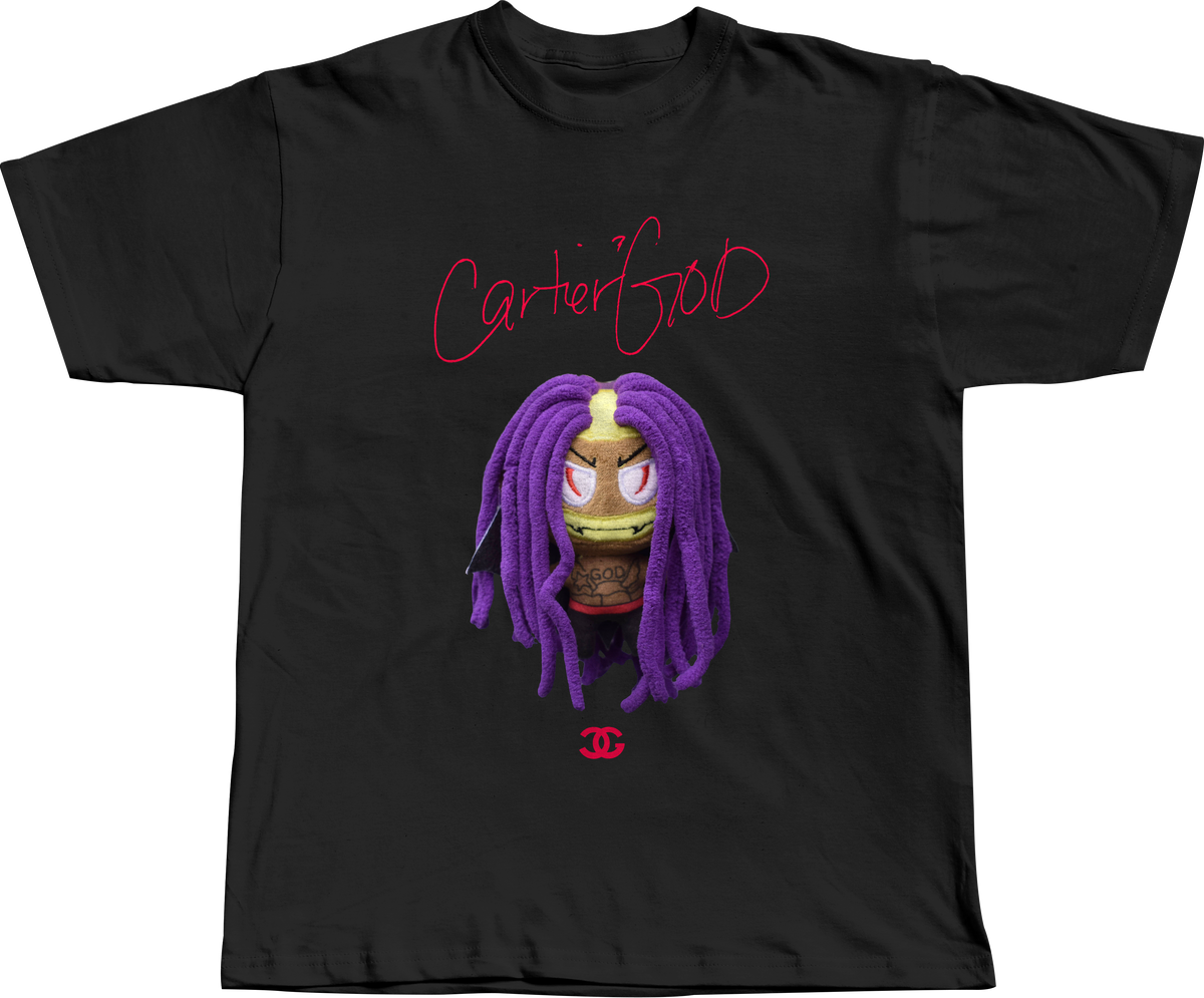 Vampy Plush Tee