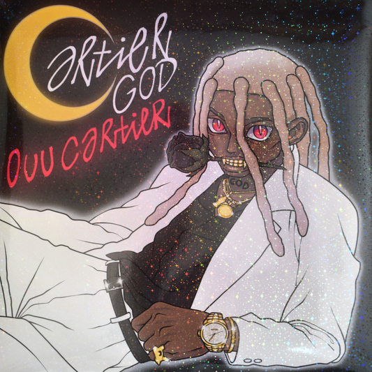 Ouu Cartier Holographic Poster